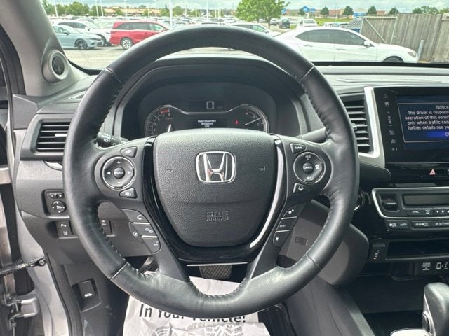 2017 Honda Ridgeline RTL-E