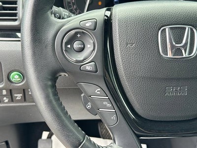 2017 Honda Ridgeline RTL-E