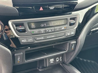 2017 Honda Ridgeline RTL-E