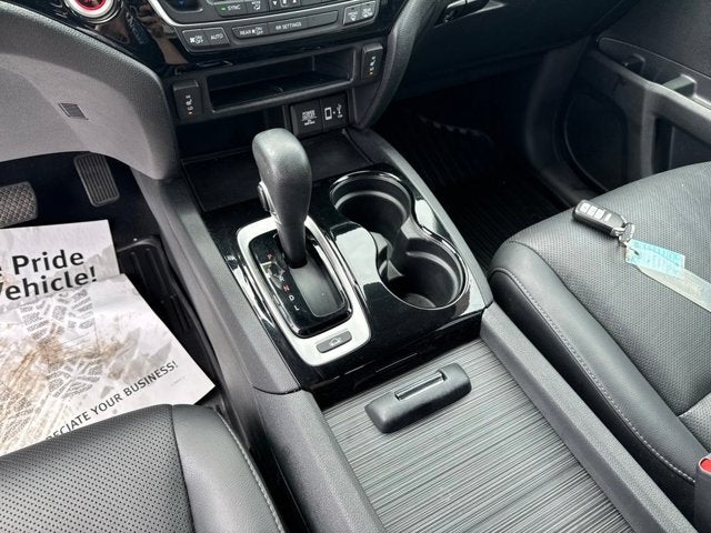 2017 Honda Ridgeline RTL-E