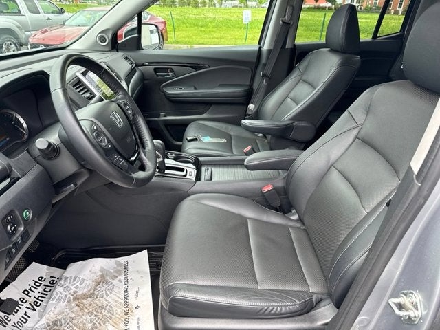 2017 Honda Ridgeline RTL-E