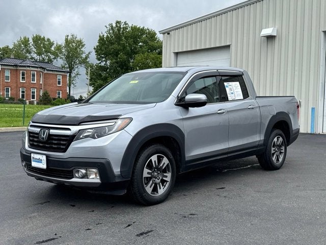 2017 Honda Ridgeline RTL-E