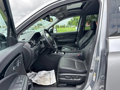 2017 Honda Ridgeline RTL-E