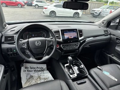 2017 Honda Ridgeline RTL-E