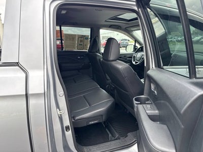 2017 Honda Ridgeline RTL-E