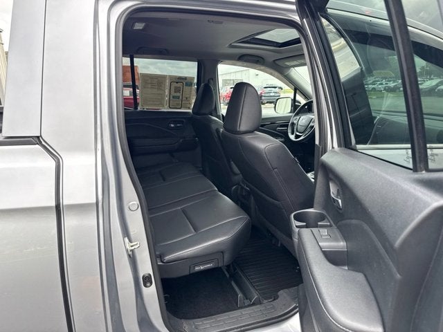 2017 Honda Ridgeline RTL-E