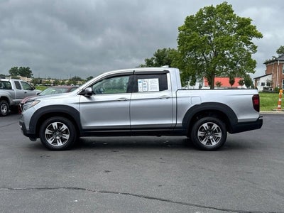 2017 Honda Ridgeline RTL-E