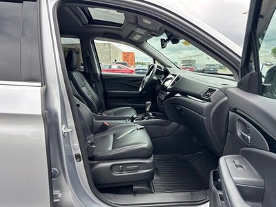 2017 Honda Ridgeline RTL-E