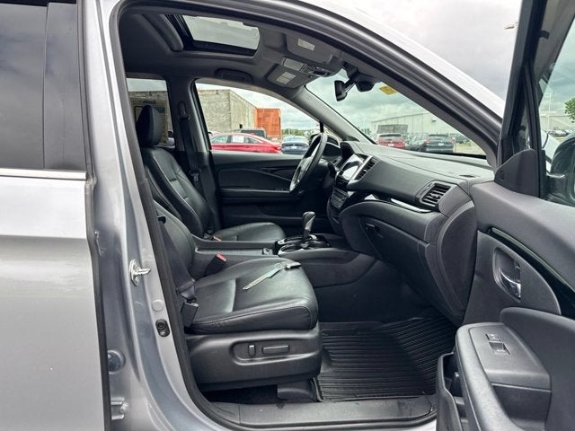 2017 Honda Ridgeline RTL-E