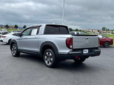 2017 Honda Ridgeline RTL-E