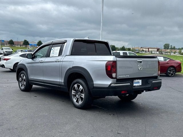 2017 Honda Ridgeline RTL-E