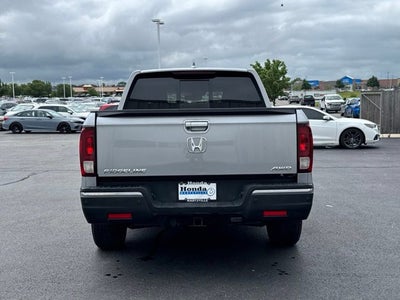 2017 Honda Ridgeline RTL-E