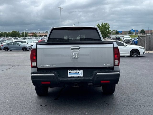 2017 Honda Ridgeline RTL-E