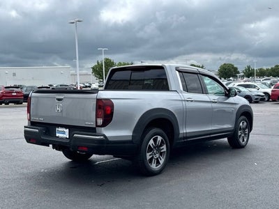 2017 Honda Ridgeline RTL-E