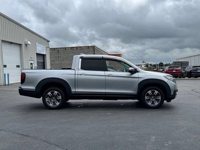 2017 Honda Ridgeline RTL-E