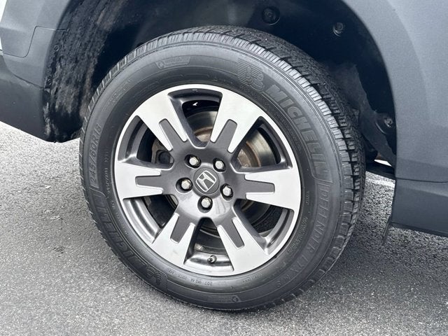 2017 Honda Ridgeline RTL-E