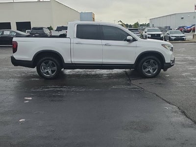 2023 Honda Ridgeline RTL-E