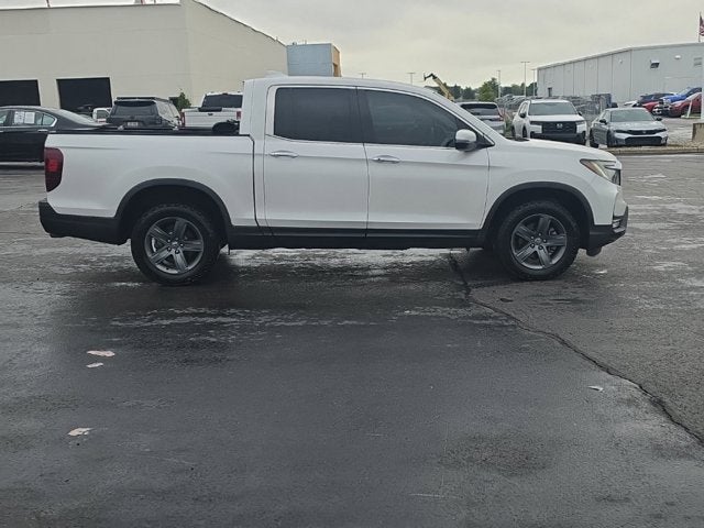 2023 Honda Ridgeline RTL-E