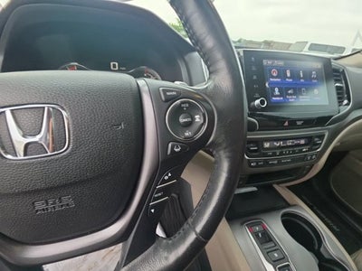 2023 Honda Ridgeline RTL-E