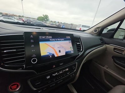 2023 Honda Ridgeline RTL-E