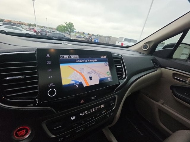 2023 Honda Ridgeline RTL-E