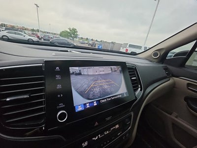 2023 Honda Ridgeline RTL-E
