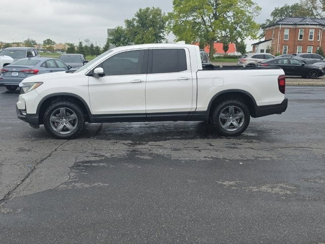 2023 Honda Ridgeline RTL-E