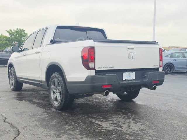 2023 Honda Ridgeline RTL-E