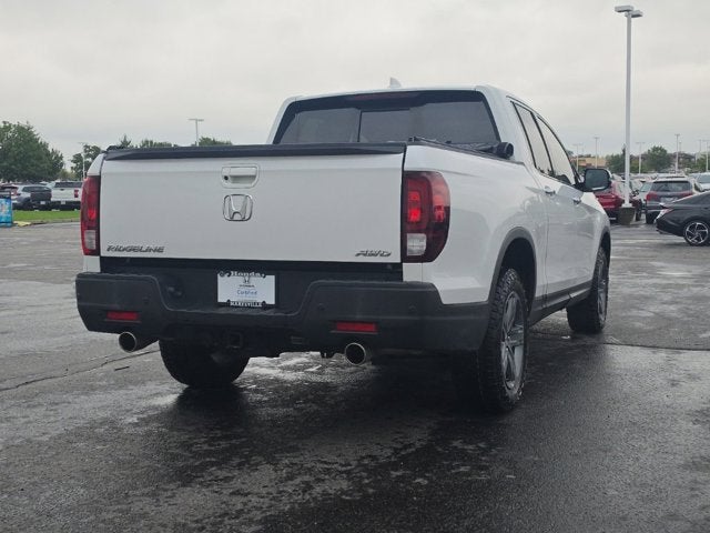 2023 Honda Ridgeline RTL-E