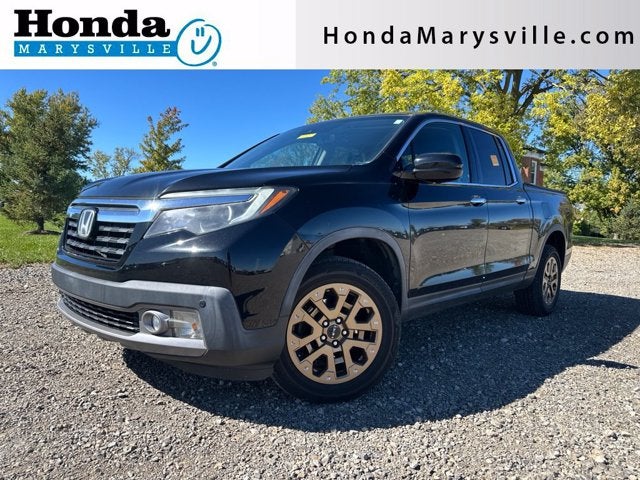2017 Honda Ridgeline RTL-E
