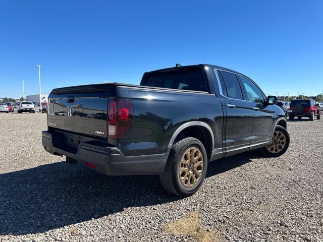 2017 Honda Ridgeline RTL-E