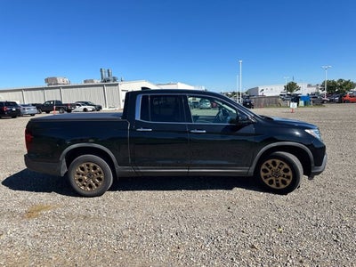 2017 Honda Ridgeline RTL-E