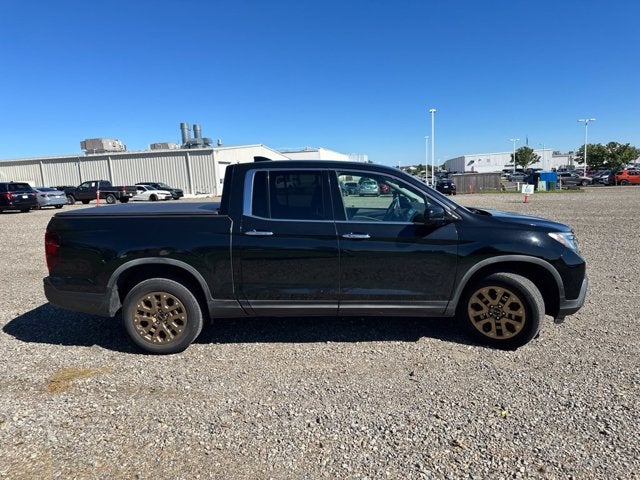 2017 Honda Ridgeline RTL-E