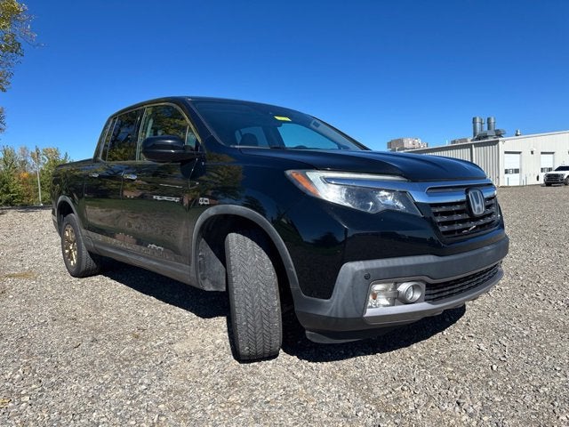 2017 Honda Ridgeline RTL-E