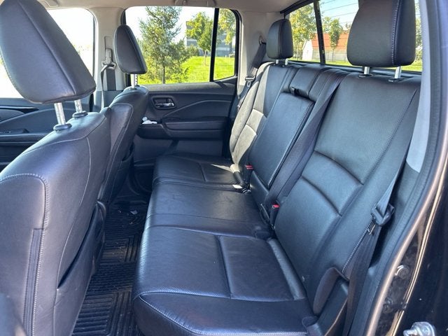 2017 Honda Ridgeline RTL-E