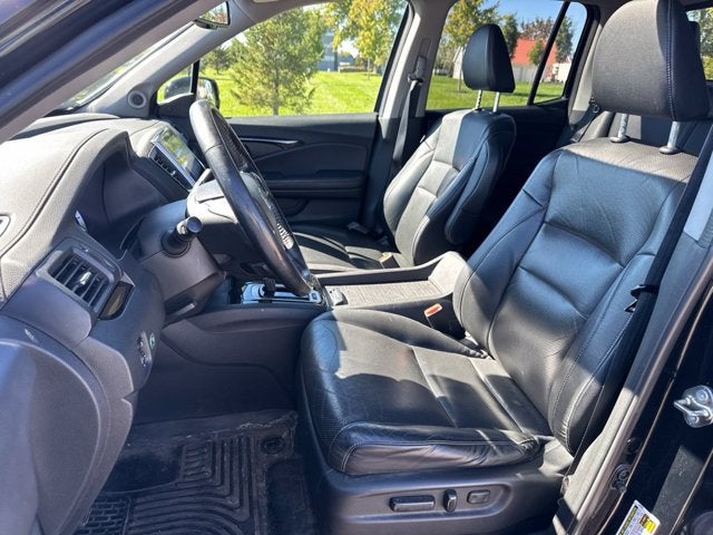 2017 Honda Ridgeline RTL-E