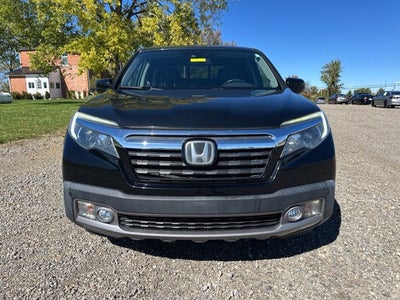 2017 Honda Ridgeline RTL-E