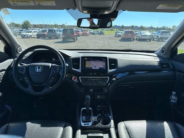 2017 Honda Ridgeline RTL-E
