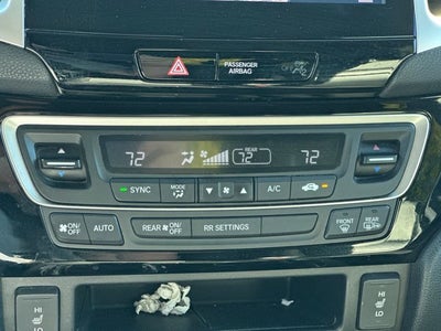 2017 Honda Ridgeline RTL-E