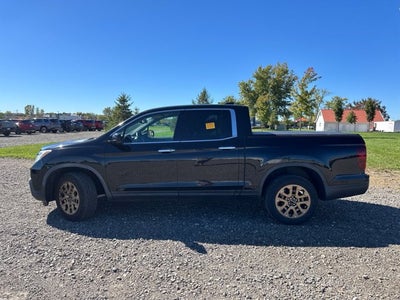 2017 Honda Ridgeline RTL-E