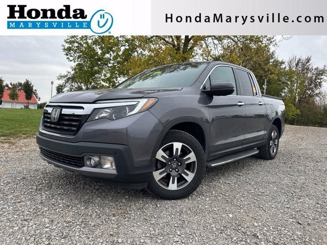 2019 Honda Ridgeline RTL-E