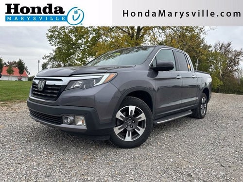 2019 Honda Ridgeline RTL-E