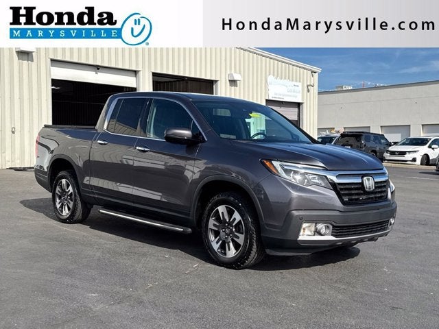 2019 Honda Ridgeline RTL-E