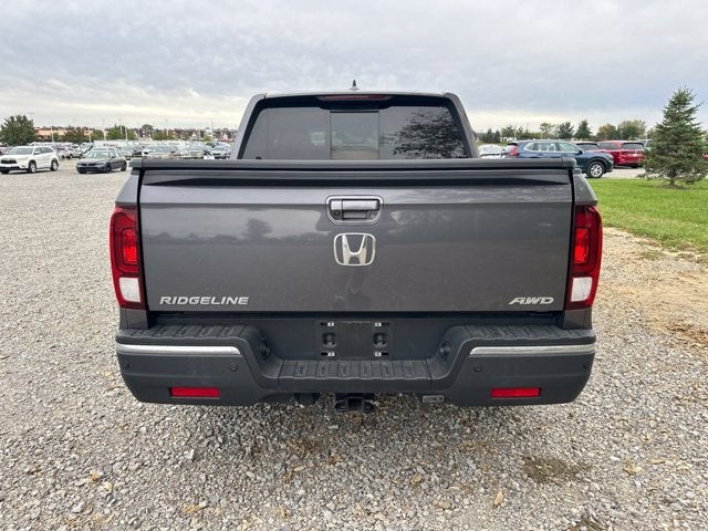 2019 Honda Ridgeline RTL-E