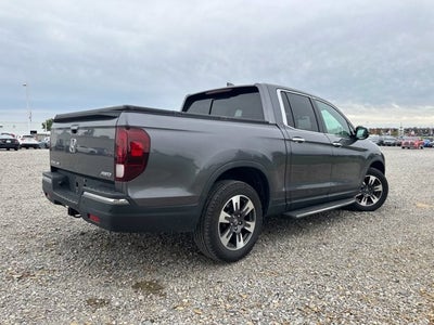 2019 Honda Ridgeline RTL-E