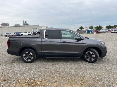 2019 Honda Ridgeline RTL-E