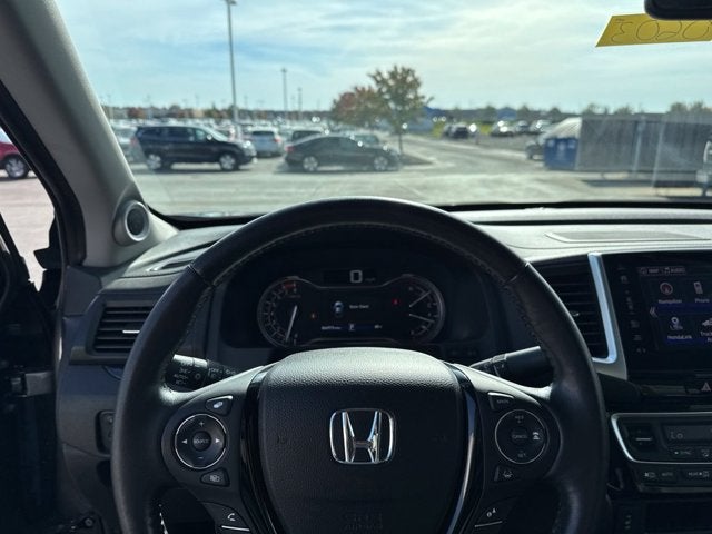 2019 Honda Ridgeline RTL-E