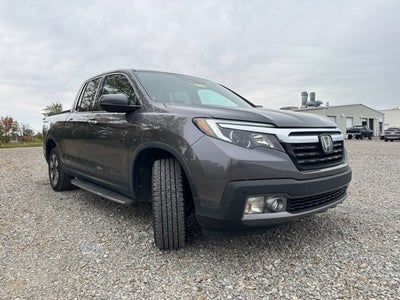 2019 Honda Ridgeline RTL-E