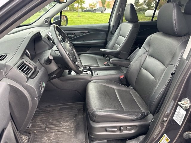 2019 Honda Ridgeline RTL-E