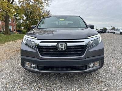 2019 Honda Ridgeline RTL-E